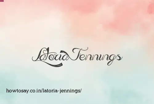 Latoria Jennings