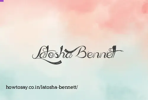 Latosha Bennett