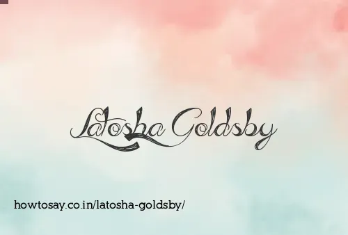 Latosha Goldsby