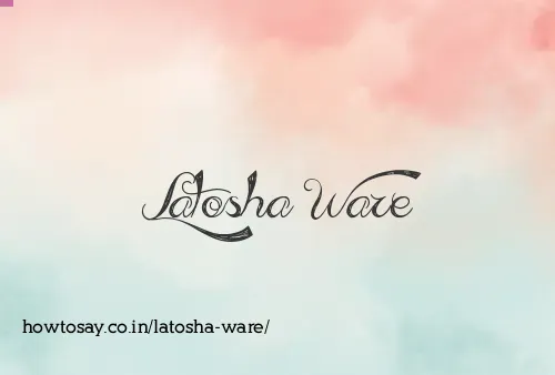 Latosha Ware
