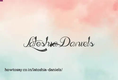 Latoshia Daniels
