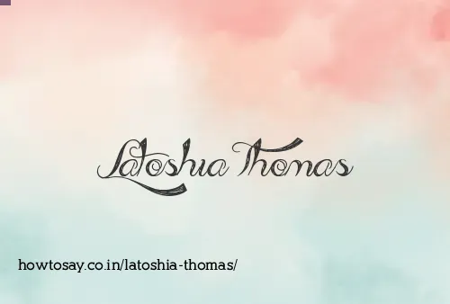 Latoshia Thomas