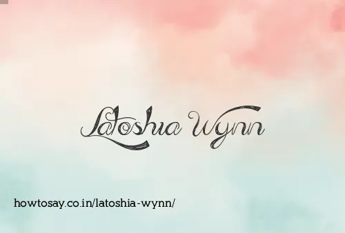 Latoshia Wynn