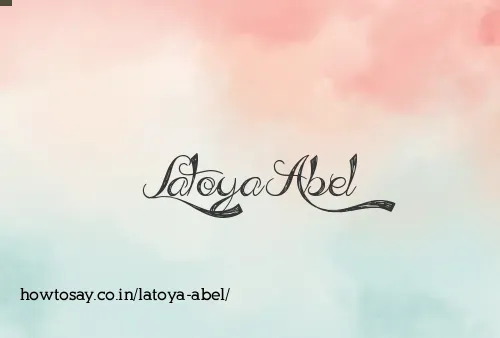 Latoya Abel
