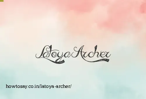 Latoya Archer