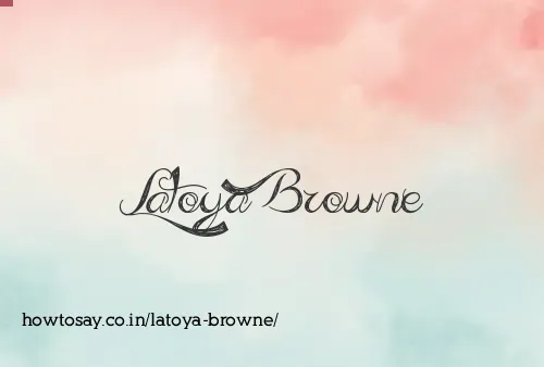 Latoya Browne