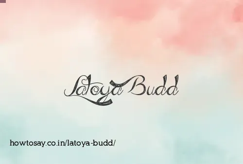 Latoya Budd