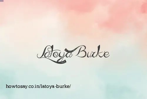 Latoya Burke