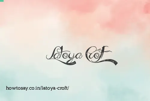 Latoya Croft