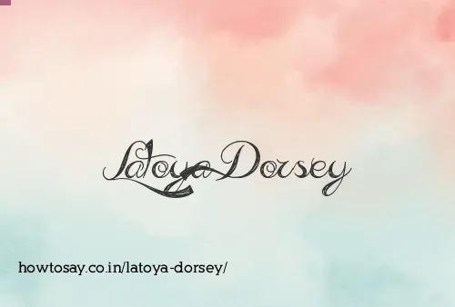 Latoya Dorsey