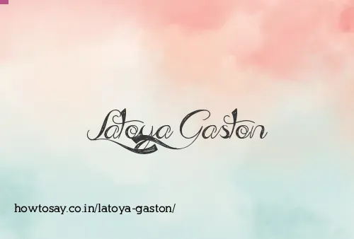 Latoya Gaston
