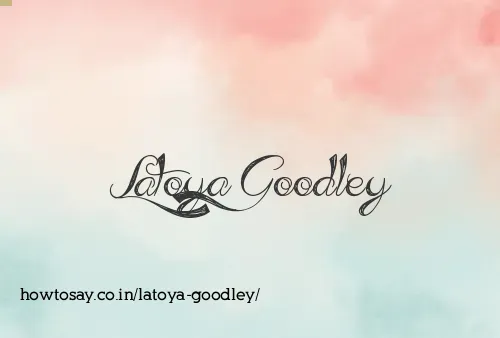 Latoya Goodley