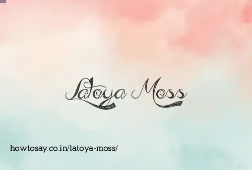 Latoya Moss