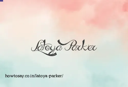 Latoya Parker