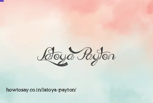Latoya Payton