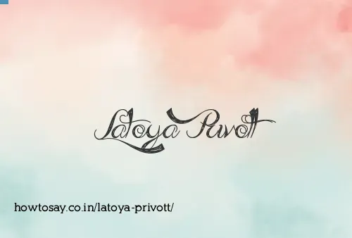 Latoya Privott