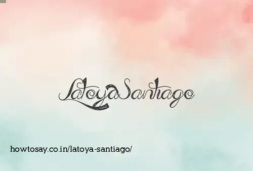 Latoya Santiago