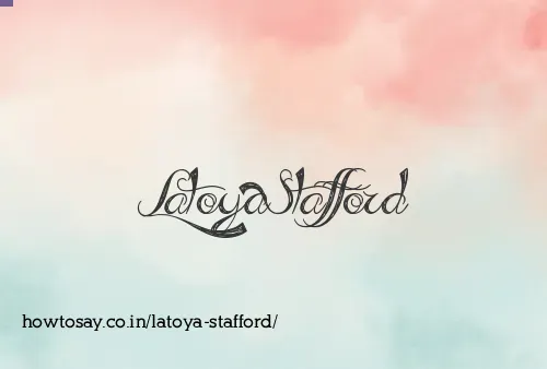 Latoya Stafford