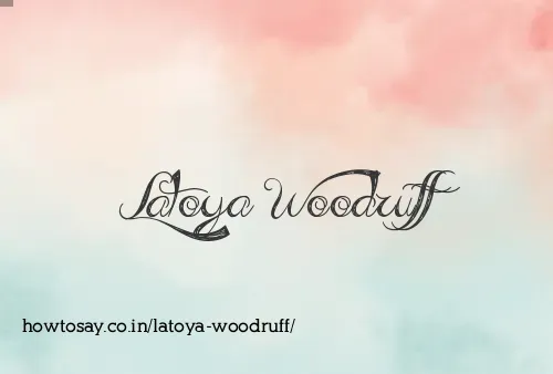 Latoya Woodruff