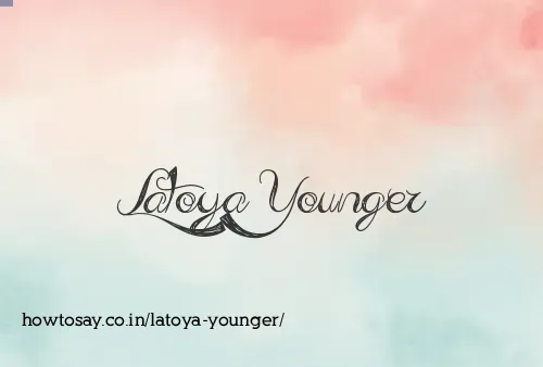 Latoya Younger