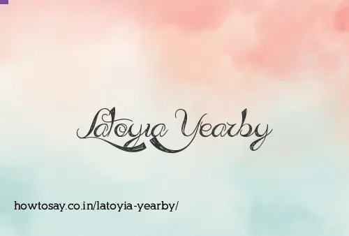 Latoyia Yearby