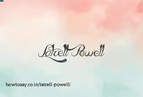 Latrell Powell