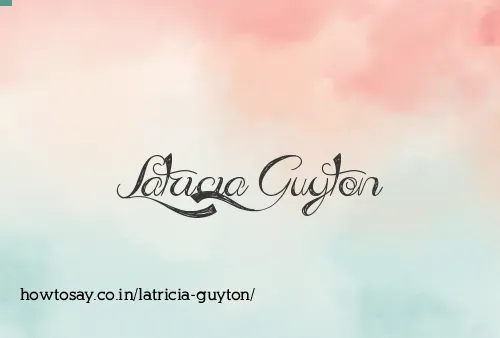 Latricia Guyton