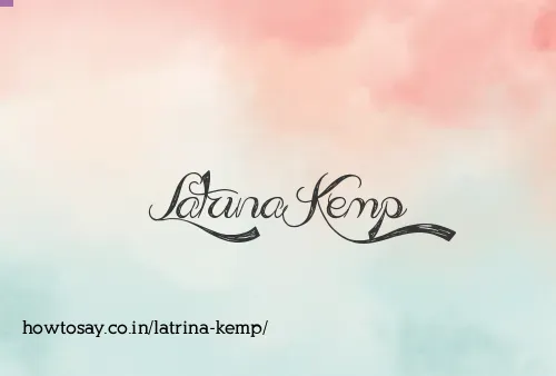 Latrina Kemp