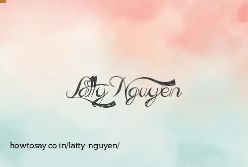 Latty Nguyen