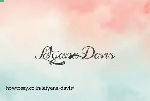 Latyana Davis