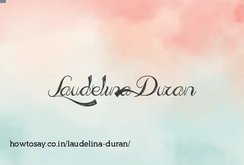 Laudelina Duran