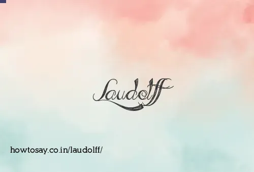Laudolff