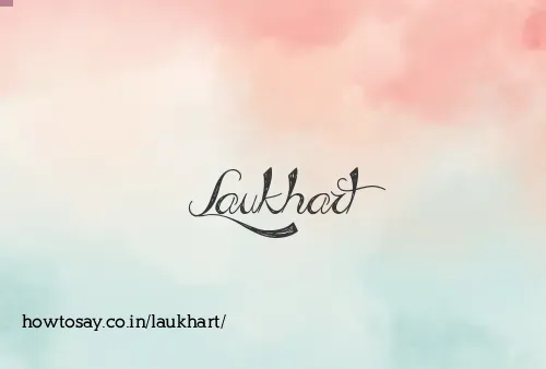 Laukhart