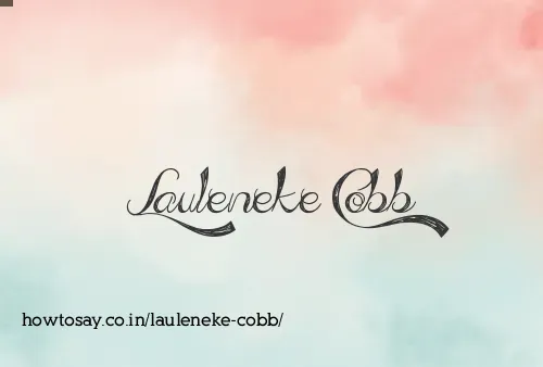 Lauleneke Cobb