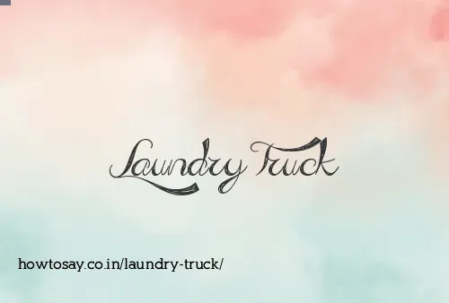 Laundry Truck