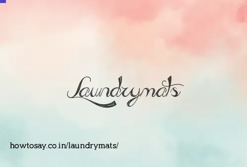 Laundrymats