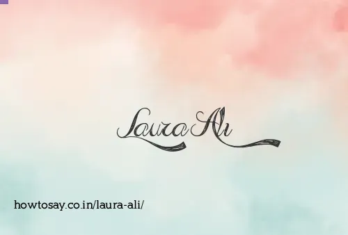 Laura Ali
