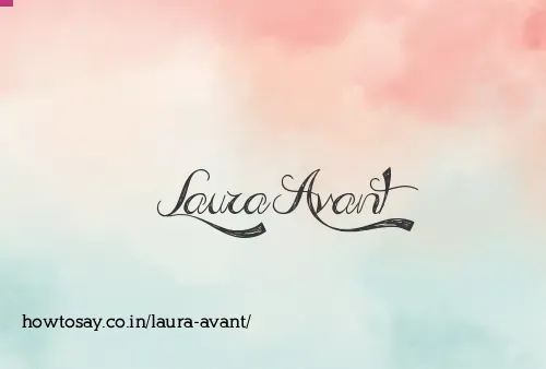 Laura Avant
