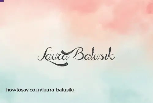 Laura Balusik