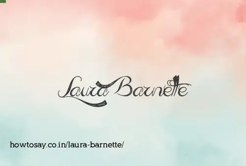 Laura Barnette