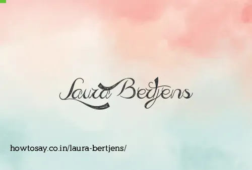 Laura Bertjens