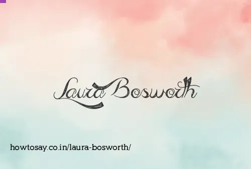 Laura Bosworth