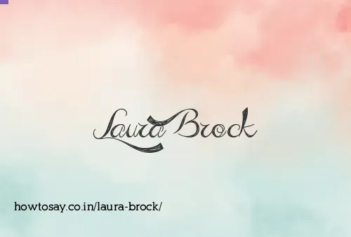 Laura Brock