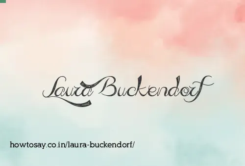Laura Buckendorf