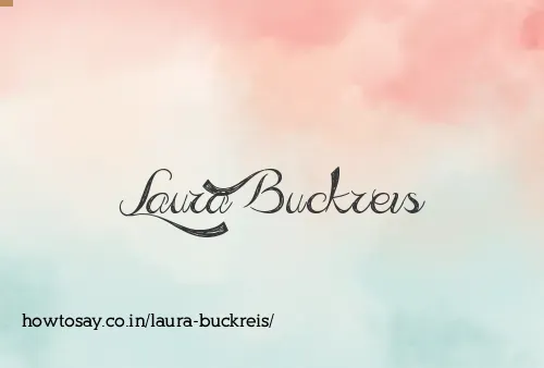 Laura Buckreis