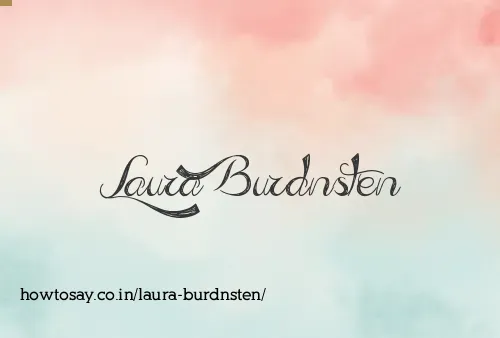 Laura Burdnsten