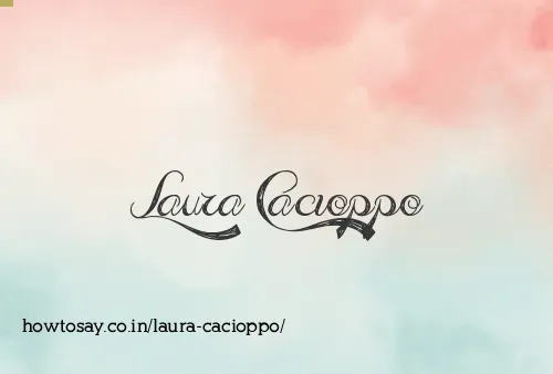 Laura Cacioppo