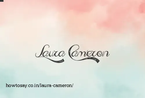 Laura Cameron