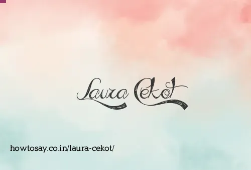 Laura Cekot