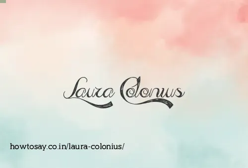 Laura Colonius